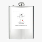 Фляжка стальная