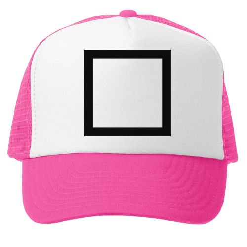 Кепка-тракер с принтом игра в кальмара