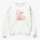 Свитшот оверсайз