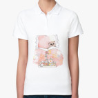 Женская рубашка поло