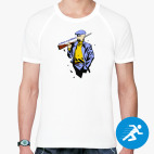 Мужская спортивная футболка