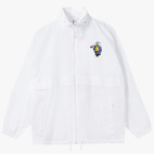 Ветровка с капюшоном