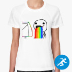 Женская спортивная футболка