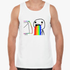 Мужская майка