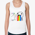 Женская майка