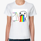 Женская футболка