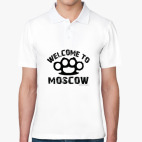 Мужская рубашка поло