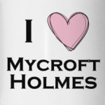 I love Mycroft Holmes