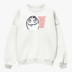 Свитшот оверсайз