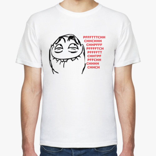 Футболка Pfftch