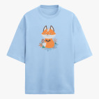 Футболка оверсайз