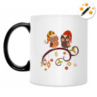 Кружка-хамелеон