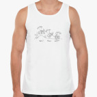 Мужская майка