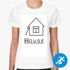 Женская спортивная футболка