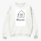 Свитшот оверсайз