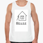 Мужская майка