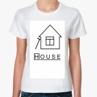 Женская футболка