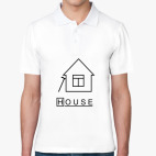 Мужская рубашка поло