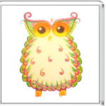 Теплая сова из Индии