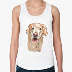 Женская майка