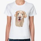 Женская футболка