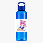 Прозрачная спортивная бутылка