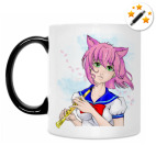 Кружка-хамелеон