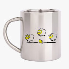 Кружка металлическая