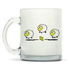 Кружка матовая