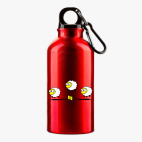 Металлическая бутылка 400 мл UV-DTF