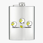 Фляжка стальная