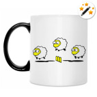 Кружка-хамелеон