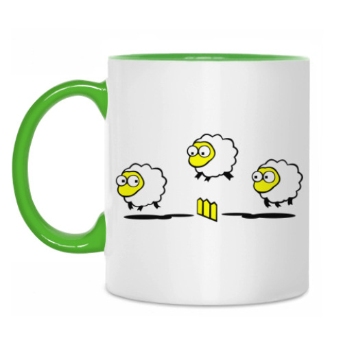 Кружка с принтом Бяшки