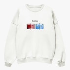 Свитшот оверсайз