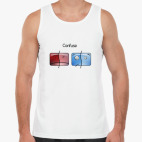 Мужская майка