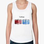 Женская майка