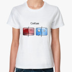 Женская футболка