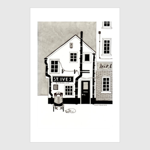 Постер English Towns