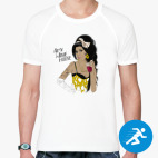 Мужская спортивная футболка