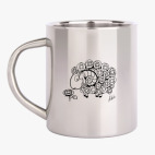 Кружка металлическая