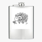 Фляжка стальная