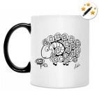 Кружка-хамелеон