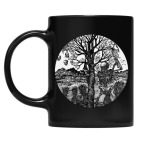 Кружка цветная UV-DTF