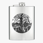 Фляжка стальная