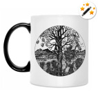 Кружка-хамелеон