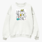 Свитшот оверсайз