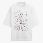 Футболка оверсайз