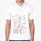 Мужская рубашка поло