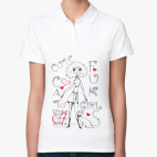 Женская рубашка поло