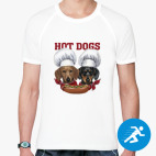 Мужская спортивная футболка